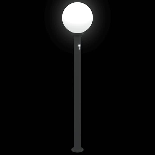 Pollare med sensor 120 cm svart IP44