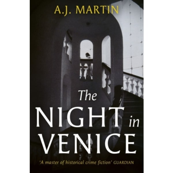 The Night in Venice (inbunden, eng)