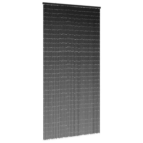 Insektsdörrgardin mörkgrå 90x220 cm bambu