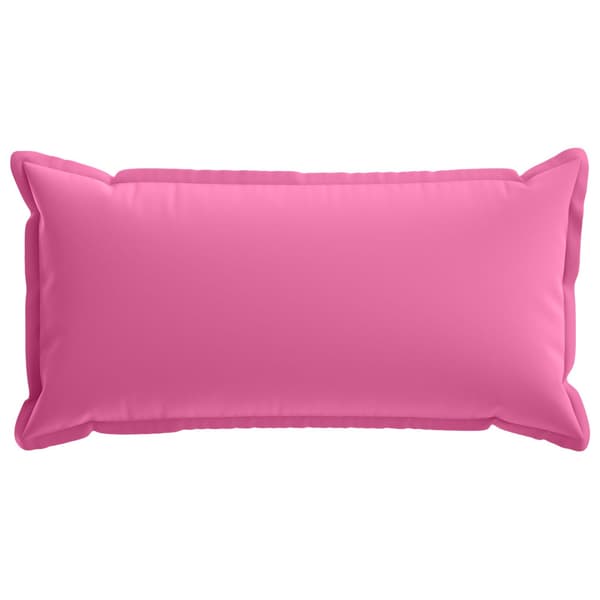 Kuddöverdrag 6 st HOUTEN Rosa 40 x 70 cm Polyester