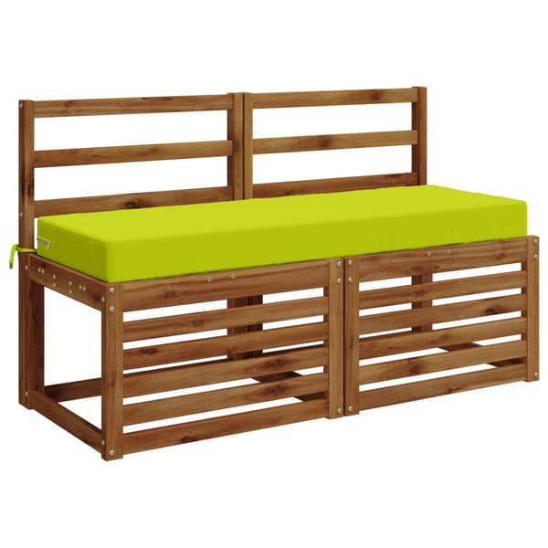 Sittkudde SOEST 100% Polyester Klart grön. 120 x 40 x 10 cm