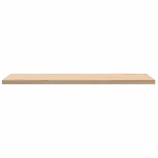 Bordsskivor 2 st 60x30x1,7 cm rektangulär massiv furu