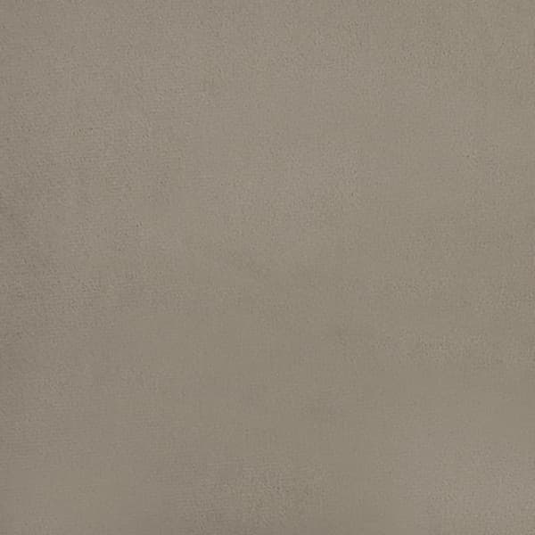 Fåtölj ljusgrå 63x76x80 cm sammet