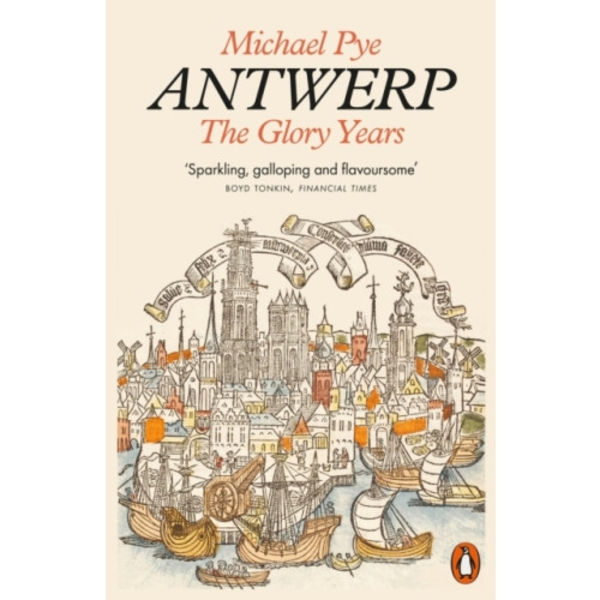 Antwerp (häftad, eng)