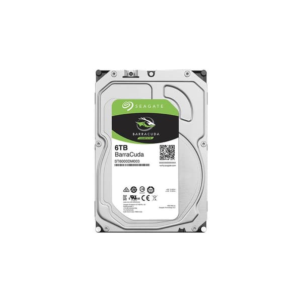 Seagate Barracuda ST6000DM003 - hårddisk - 6 TB - SATA 6Gb/s