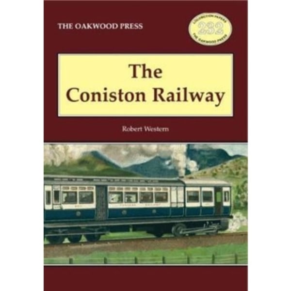 The Coniston Railway (häftad, eng)