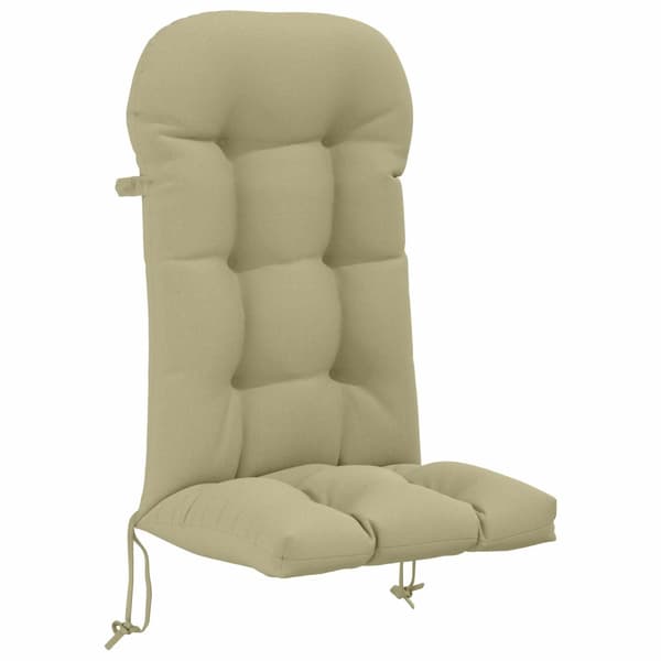 Solsängkudde PUTTEN 100% Polyester Ljusgrön 48 x 112 x 10 cm