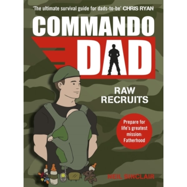 Commando Dad (häftad, eng)