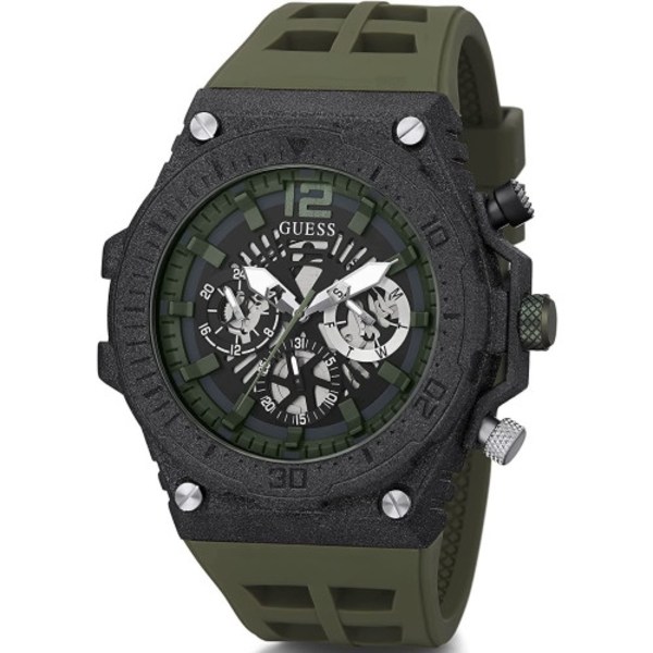 GUESS GW0325G2 - Quartz Klocka Herr (48MM)