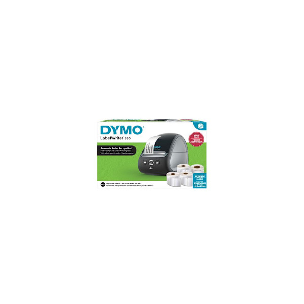 Etikettskrivare DYMO LW 550 Valuepack