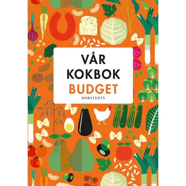Vår kokbok budget (inbunden)