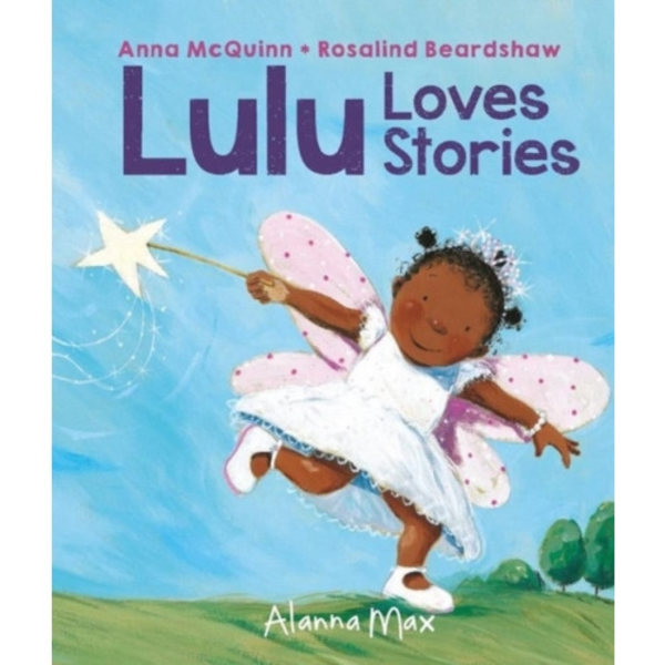 Lulu Loves Stories (inbunden, eng)