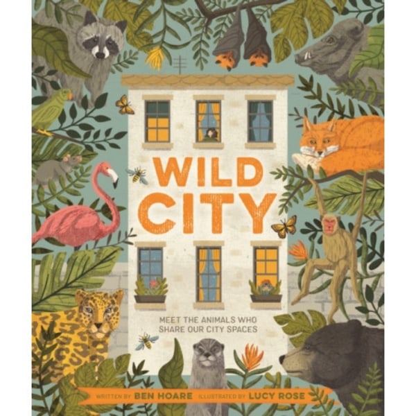 Wild City (inbunden, eng)