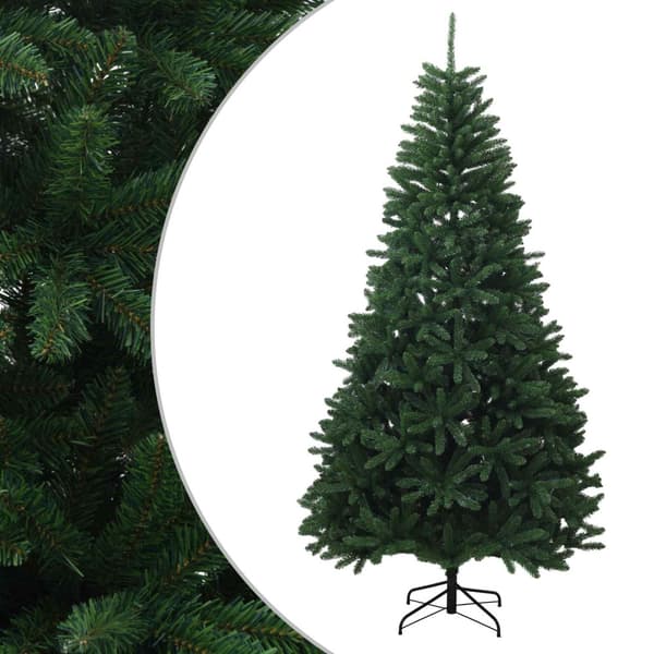 Plast Hingad Julgran 270 cm PVC Medium Grön