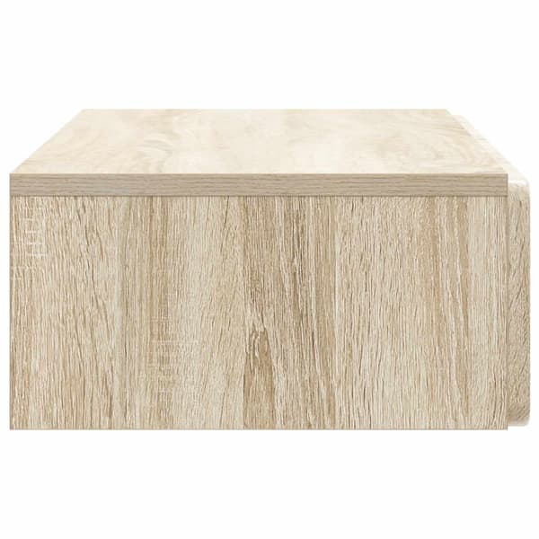 Väggmonterad sidobord 87,5 x 34,5 x 17 cm Konstruerat trä