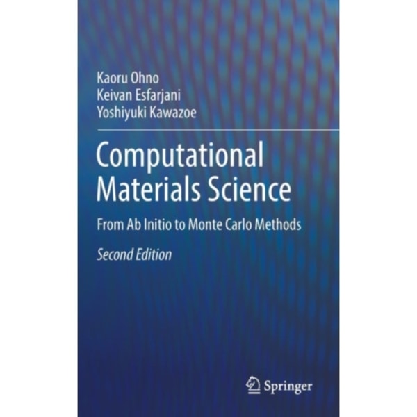 Computational Materials Science (inbunden, eng)