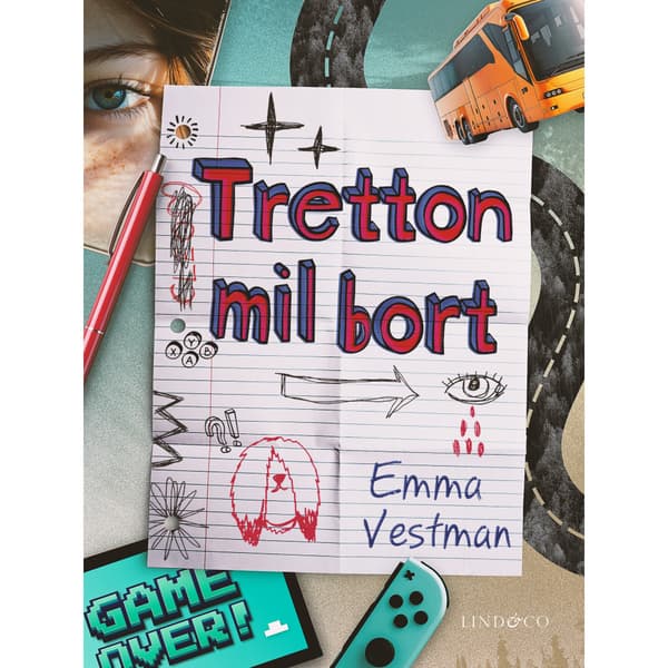 Tretton mil bort (inbunden)