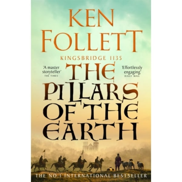 The Pillars of the Earth (häftad, eng)