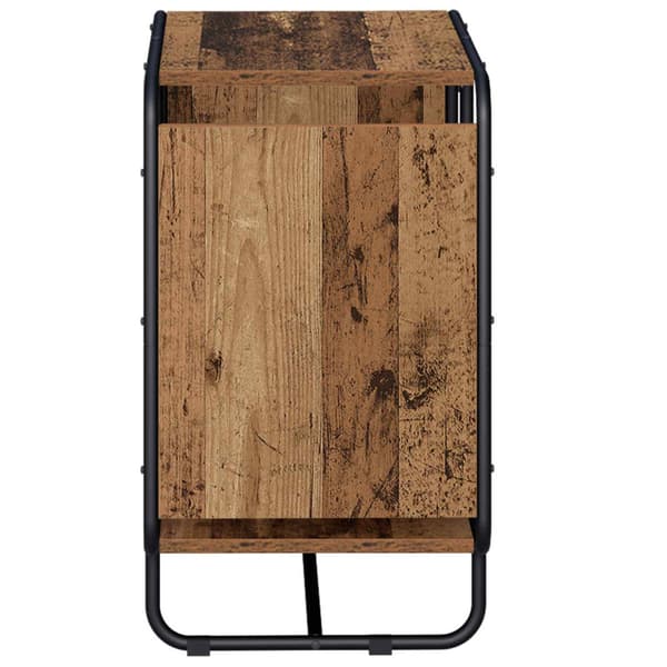 Sideboard Gammalt trä 60 x 37,5 x 64,5 cm Konstruerat trä