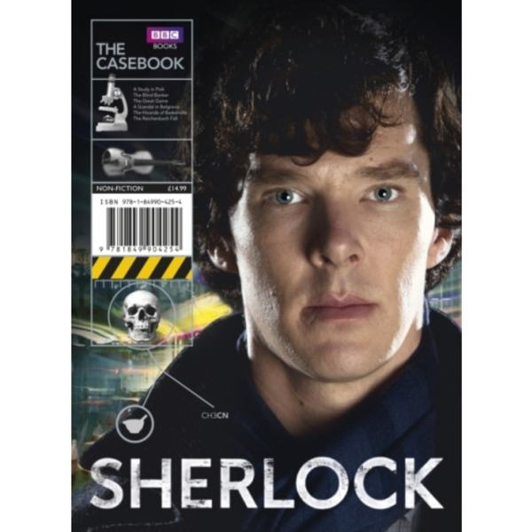 Sherlock: The Casebook (inbunden, eng)