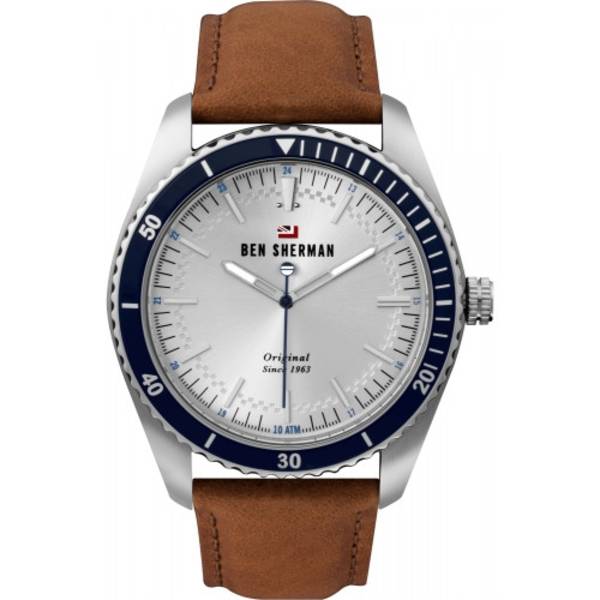 BEN SHERMAN WBS114UT - Quartz Klocka Herr (43MM)
