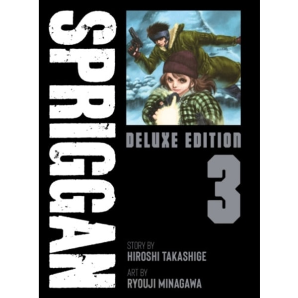 SPRIGGAN: Deluxe Edition 3 (häftad, eng)