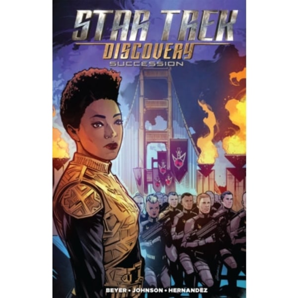 Star Trek: Discovery - Succession (häftad, eng)