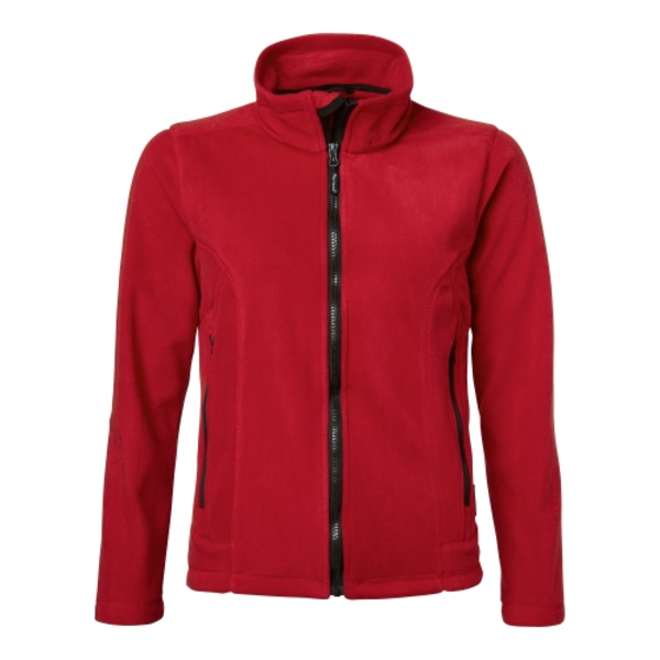 1642 Fleece w Red Female