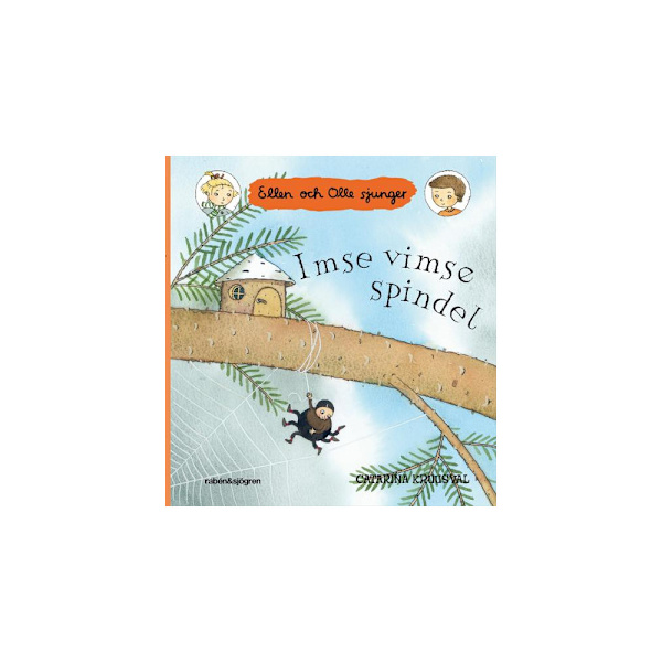 Bok visbok Imse vimse spindel