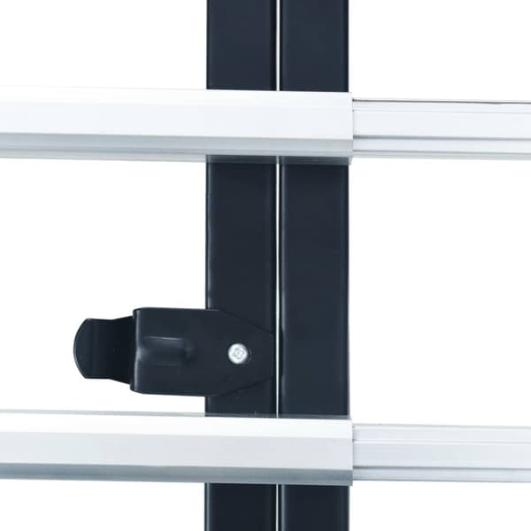 Hopfällbar säckkärra 150 kg aluminium silver