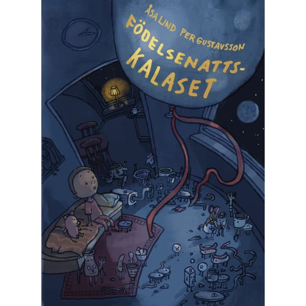 Födelsenattskalaset (inbunden)