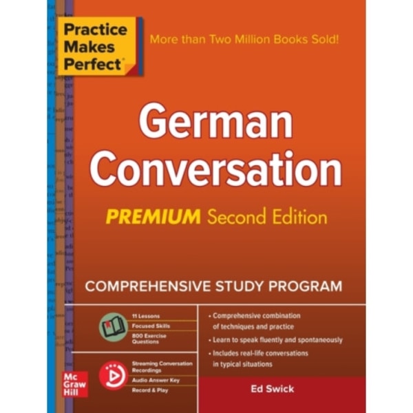 Practice Makes Perfect: German Conversation, Premium Second Edition (häftad, eng)
