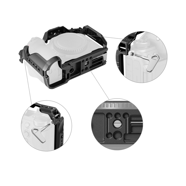 SmallRig 4519 Camera Cage for Nikon Z 6III