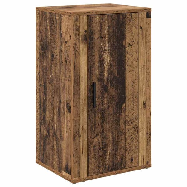 Sideboard Gammalt trä 40 x 33 x 70 cm Konstruerat trä