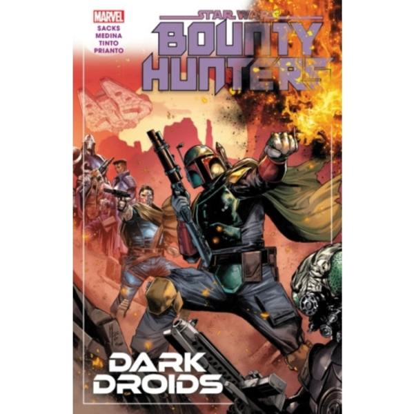 Star Wars: Bounty Hunters Vol. 7 - Dark Droids (häftad, eng)