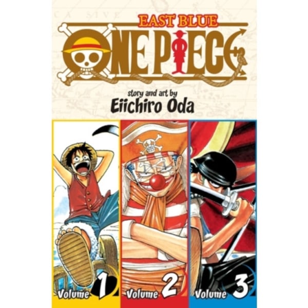 One Piece (Omnibus Edition), Vol. 1 (häftad, eng)