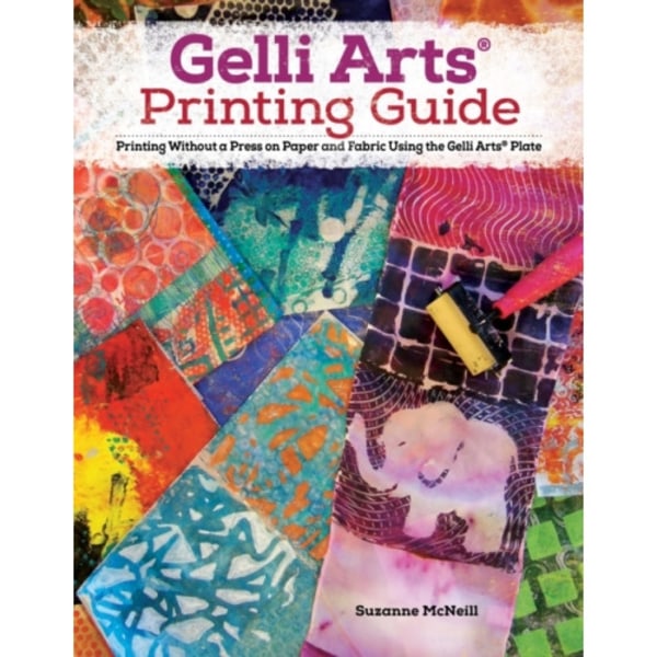 Gelli Arts® Printing Guide (häftad, eng)