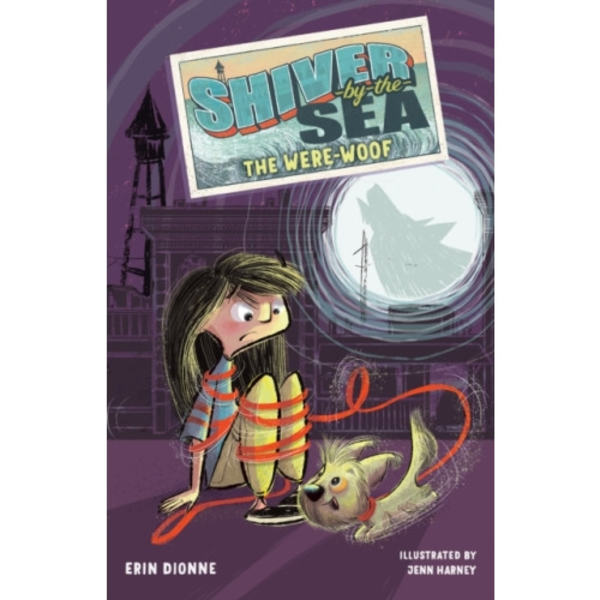 Shiver-by-the-Sea 2: The Were-woof (inbunden, eng)