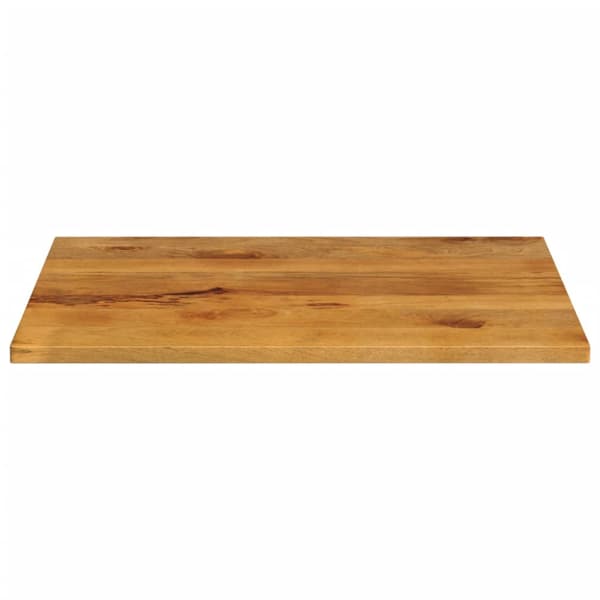 Bordsskiva 100x80x2,5 cm rektangulär massivt mango-trä