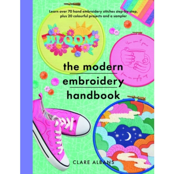 The Modern Embroidery Handbook (häftad, eng)