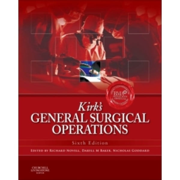 Kirk's General Surgical Operations (inbunden, eng)