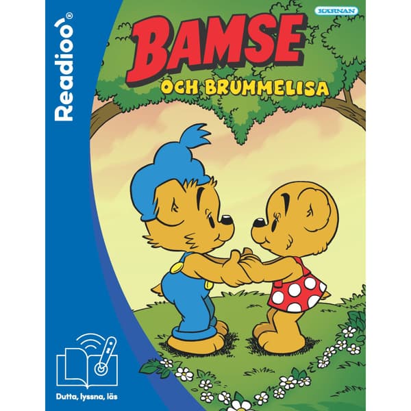 Bamse och Brummelisa (bok, kartonnage)