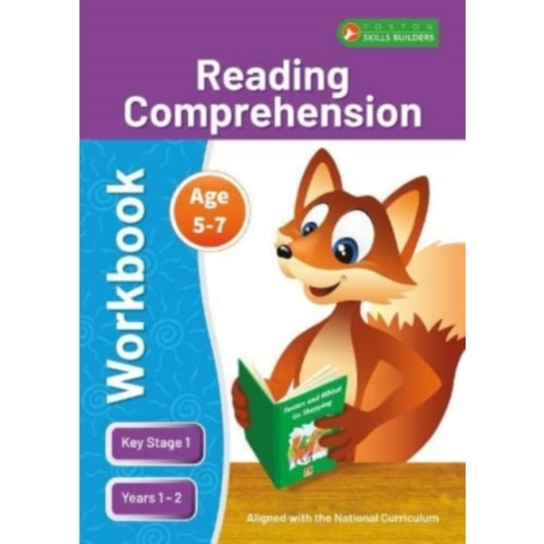 KS1 Reading Comprehension Workbook for Ages 5-7 (Years 1 - 2) Perfect for learning at home or use in the classroom (häftad, eng)