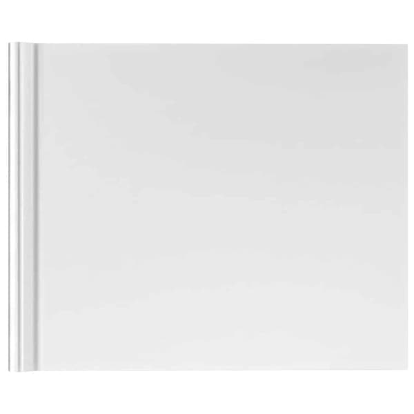 Självhäftande Spegelfilm 60 x 150 cm 2 st Silver PET