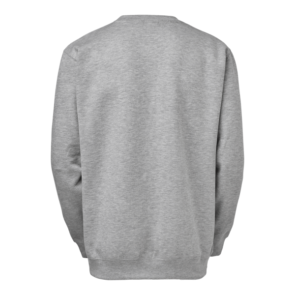 Basic Sweat Grey melange Unisex