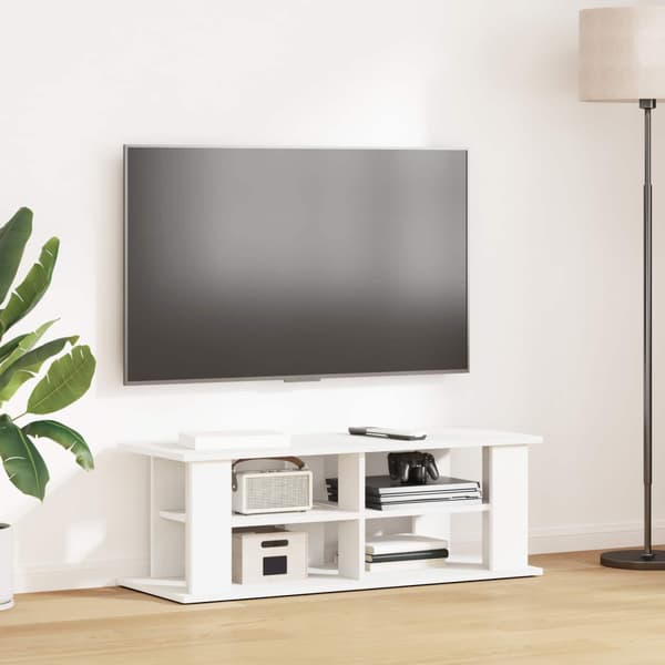 TV-ställ Vit 96 x 35 x 33,5 cm