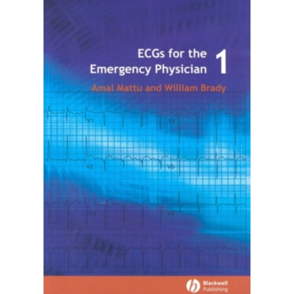 ECGs for the Emergency Physician 1 (häftad, eng)