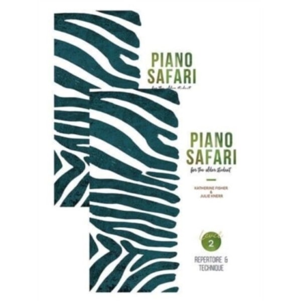 PIANO SAFARI OLDER BEGINNER PACK 2 (häftad, eng)