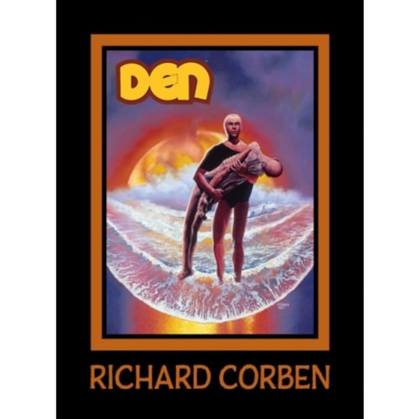 DEN Volume 3: Children of Fire (inbunden, eng)