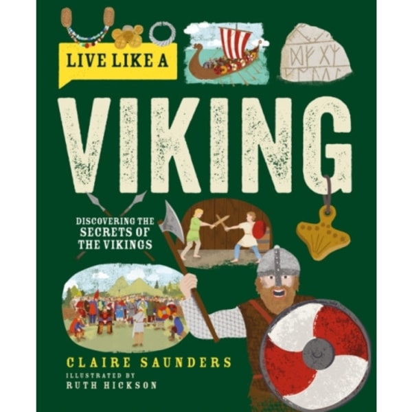 Live Like a Viking (inbunden, eng)
